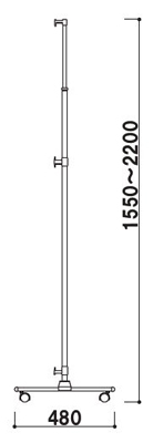 VS-302 側面寸法